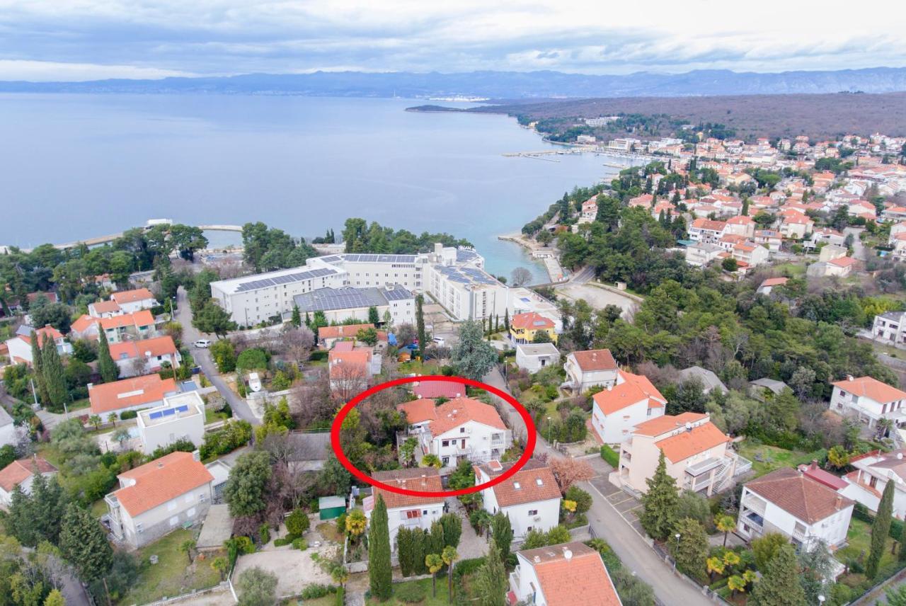 Apartments Karmelic Malinska Exterior photo